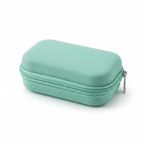 Compact Daily Pill Organizer Case - closed view