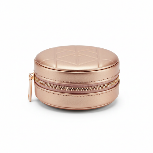 Deluxe Portable Pill Organizer Case - closed view