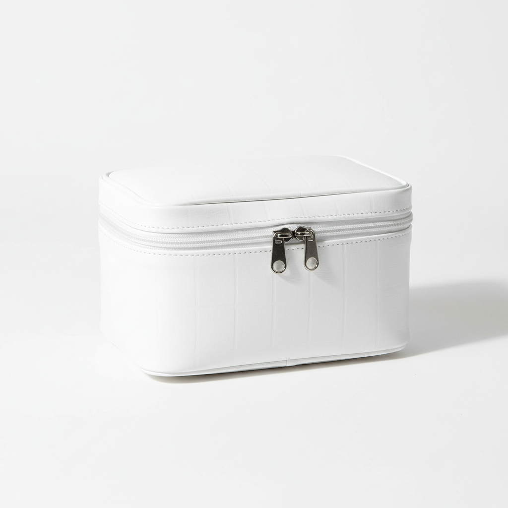 Skincare Travel Cosmetic Case - closed view