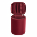 Brush Holder Cosmetic Case - closed view