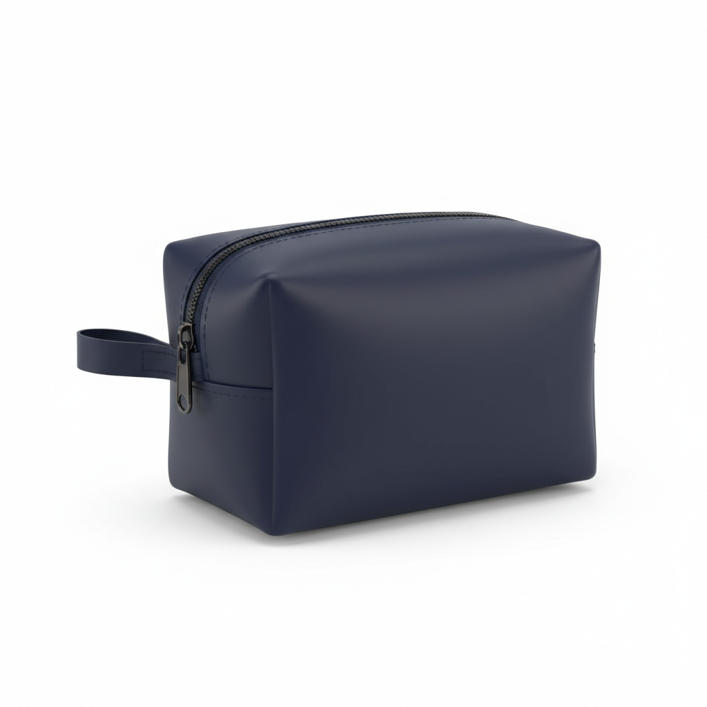 Waterproof Cosmetic Bag Case - closed view