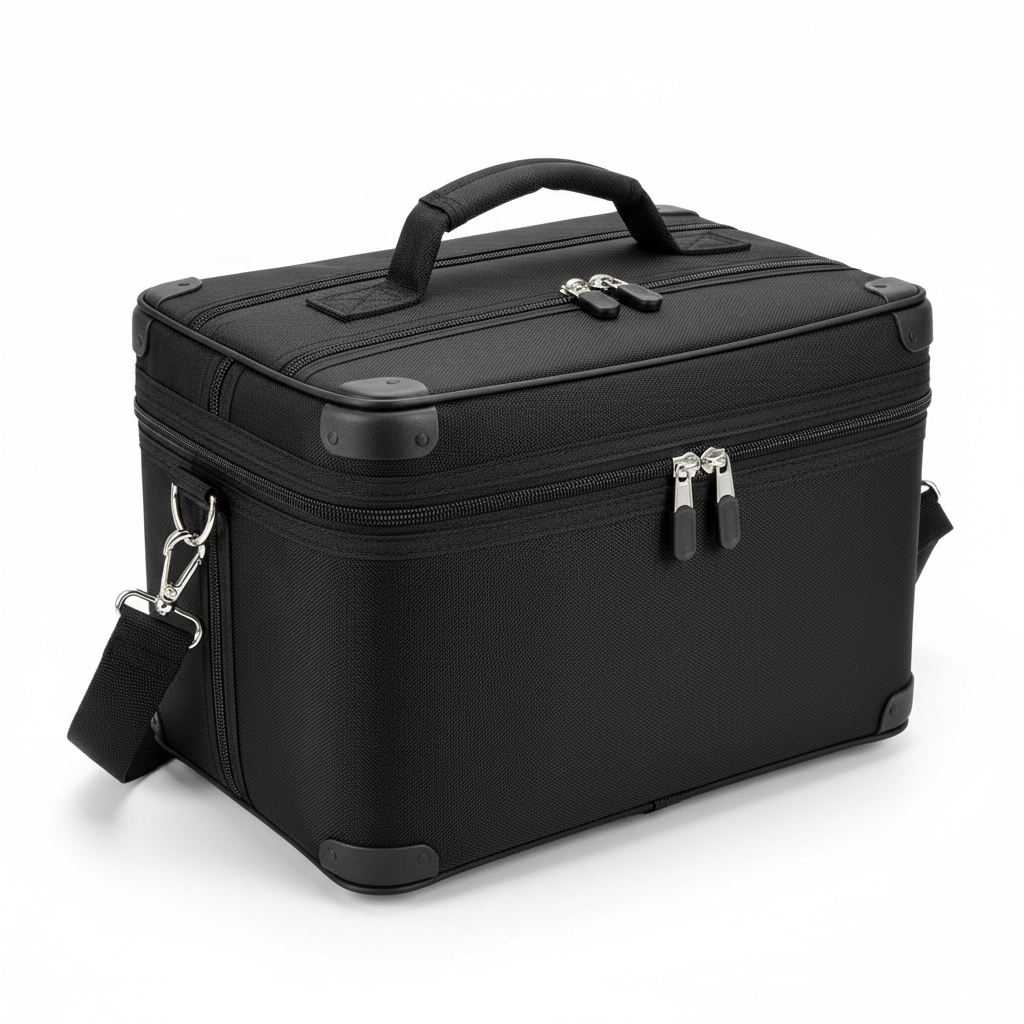 Professional Makeup Artist Case - closed view