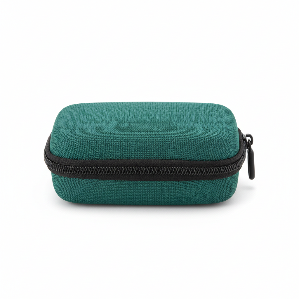 On-the-Go Pill Organizer Case - closed view
