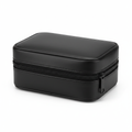 Monochrome Cosmetic Organizer Case - closed view