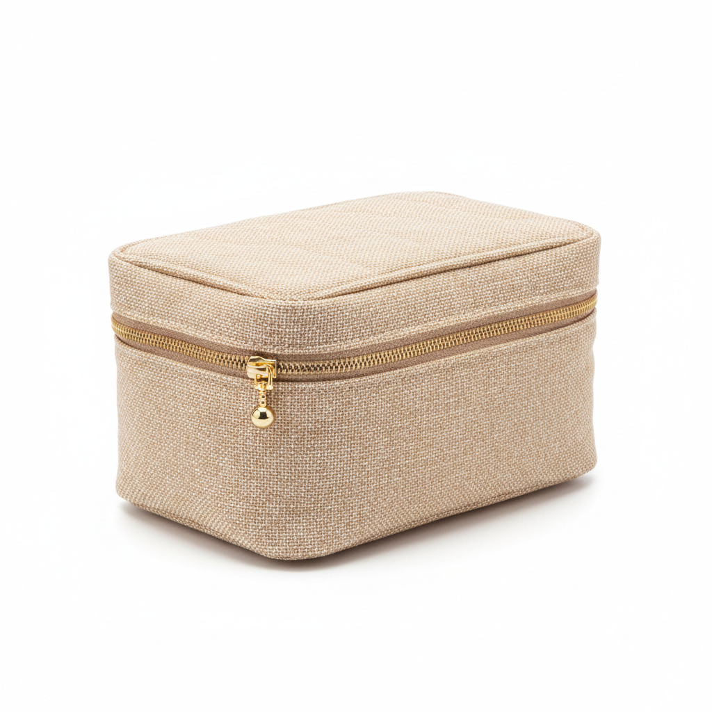 Everyday Cosmetic Organizer Case - closed view