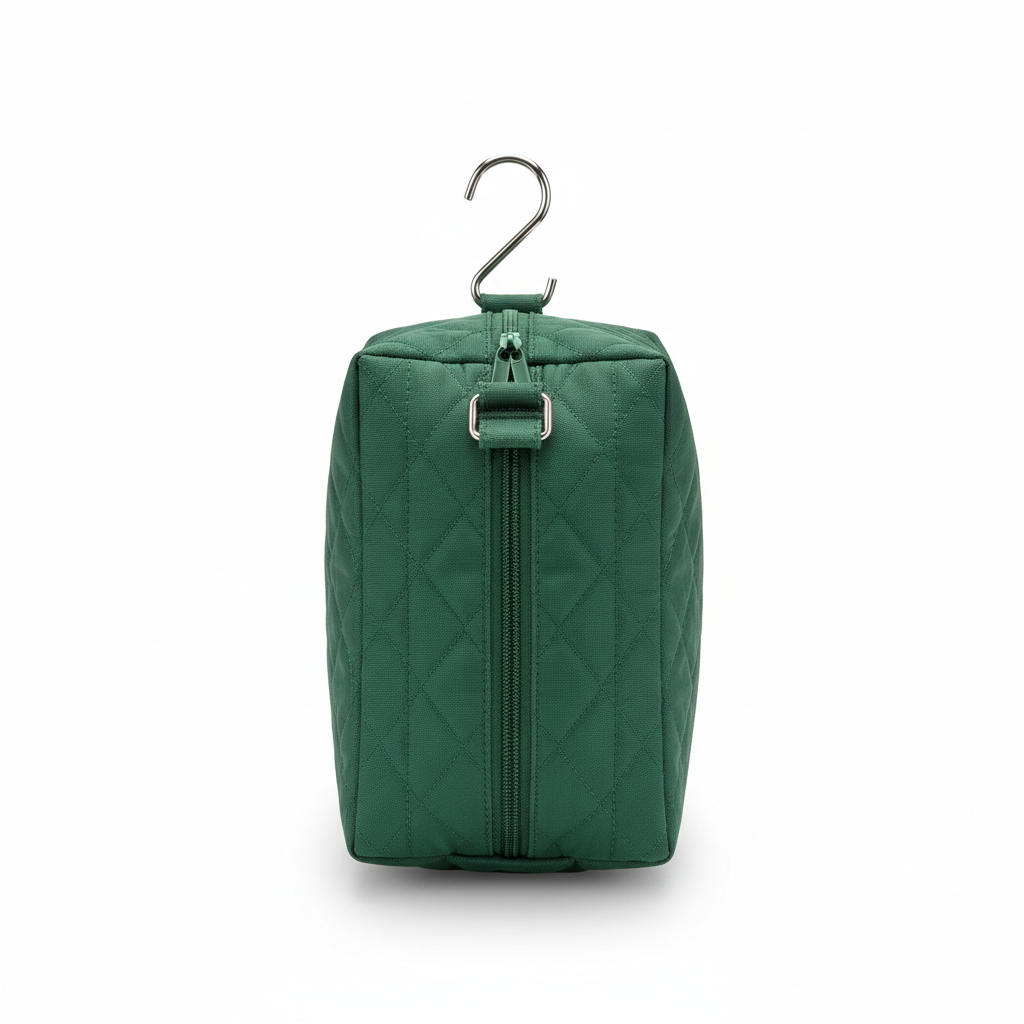Hanging Cosmetic Organizer Case - closed view