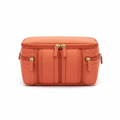 Multi-Pocket Cosmetic Case - closed view