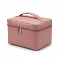 Large Makeup Organizer Case - closed view