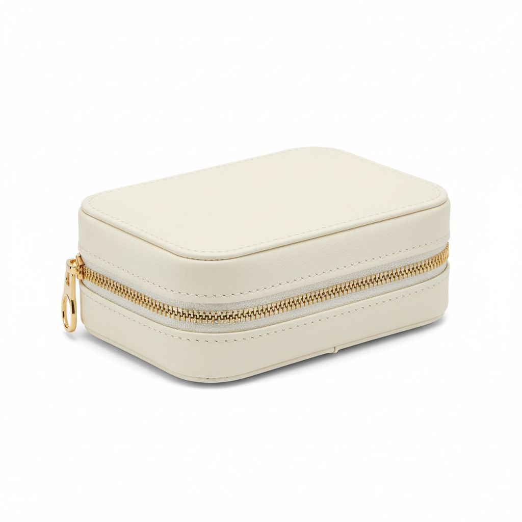 Premium Travel Pill Organizer Case - closed view