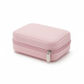 Pastel Pill Organizer Travel Case - closed view