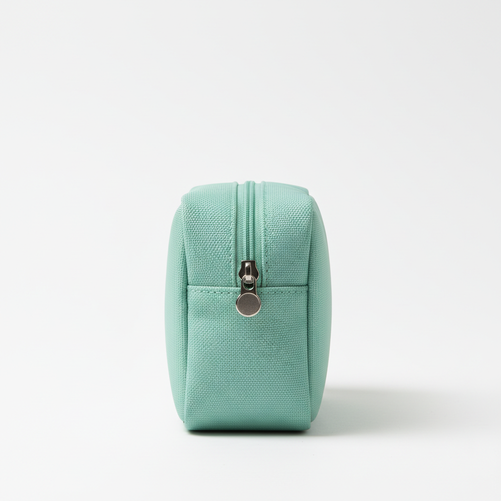 Compact Travel Cosmetic Case - closed view