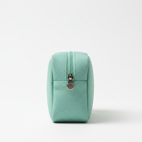 Compact Travel Cosmetic Case - closed view
