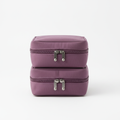 Double-Layer Cosmetic Case - closed view