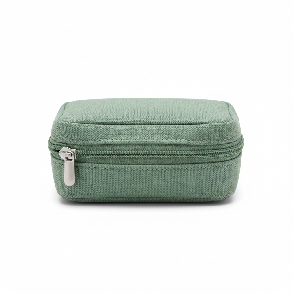 Weekly Travel Pill Organizer Case - closed view