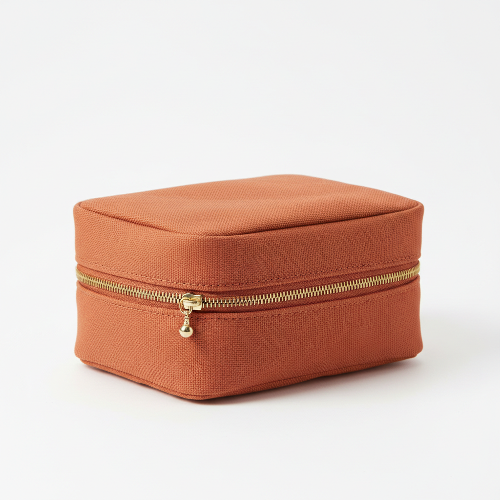 Weekend Getaway Cosmetic Case - closed view