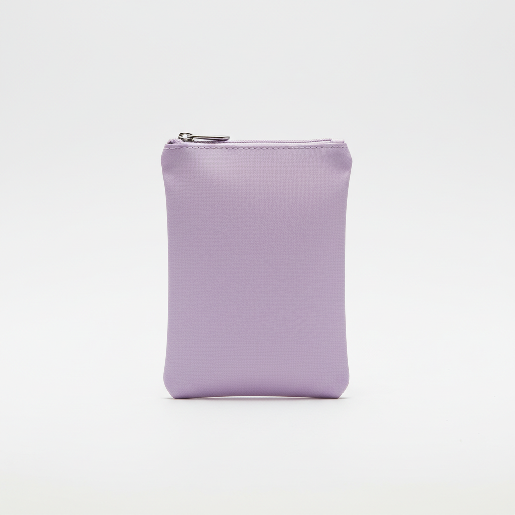 Slim Cosmetic Pouch Case - closed view