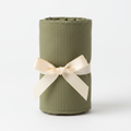 Roll-Up Cosmetic Travel Case - rolled up view